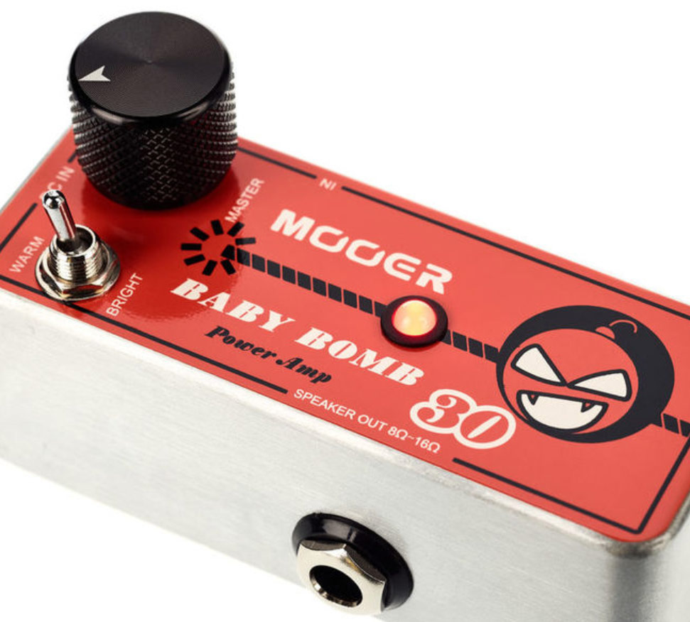 Mooer Baby Bomb Micro Power Amp 30w - Electric guitar power amp - Variation 2