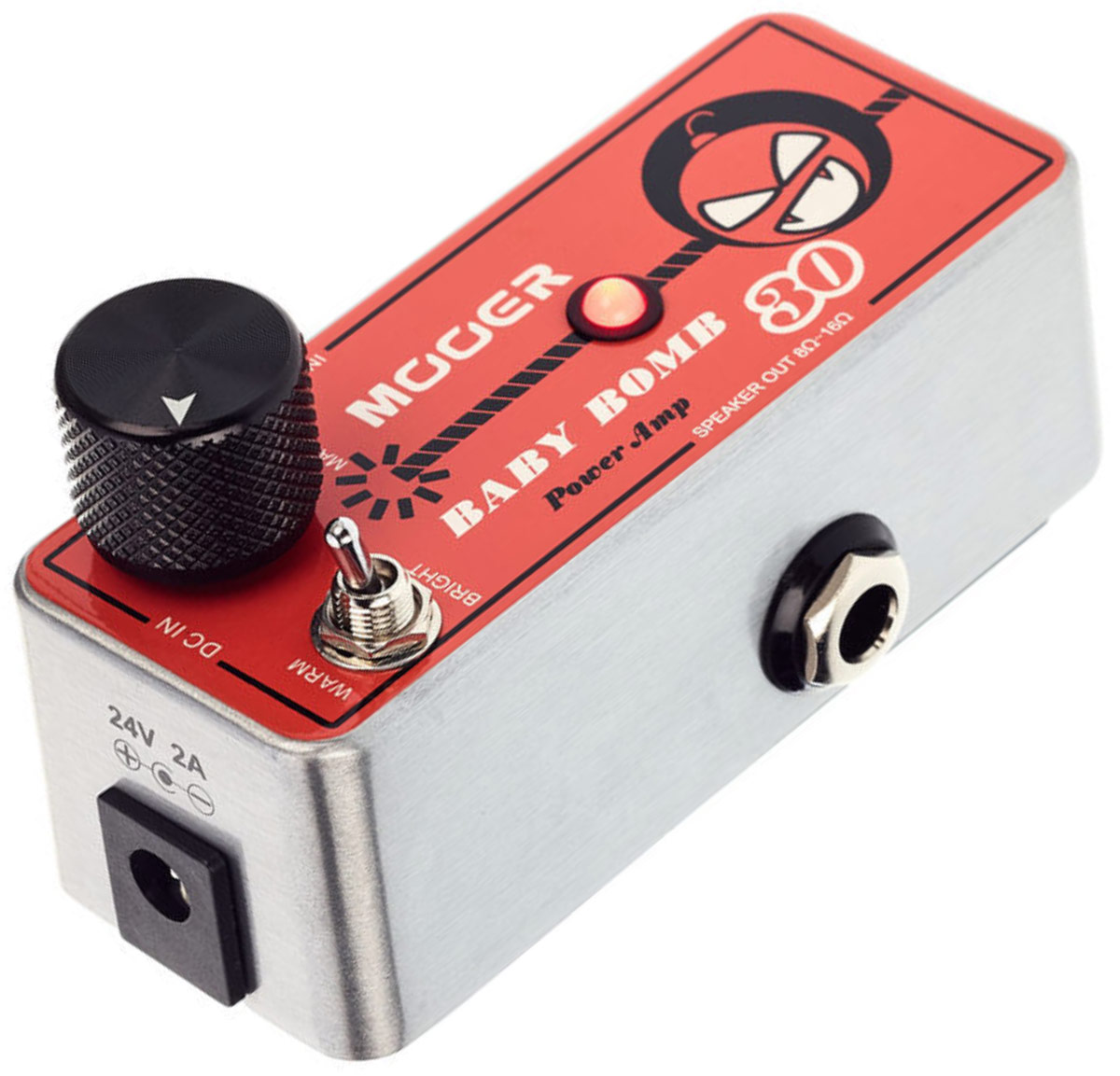 Mooer Baby Bomb Micro Power Amp 30w - Electric guitar power amp - Variation 3