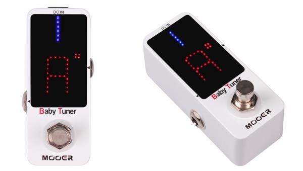 Pedal tuner Mooer Baby Tuner