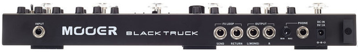 Mooer Black Truck Hi-gain Guitar Multi Effects - Multieffect for electric guitar - Variation 3