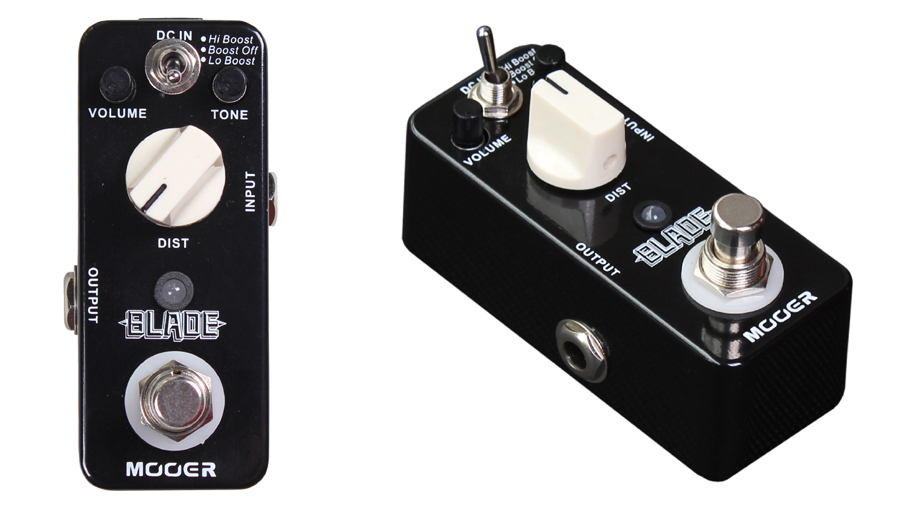 Mooer Blade Metal Distortion - Overdrive, distortion & fuzz effect pedal - Variation 1
