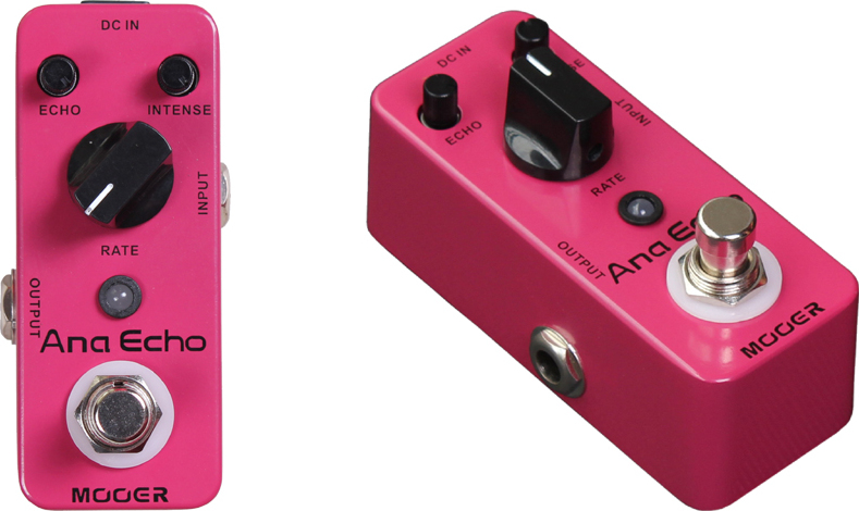 Mooer Ana Echo Delay - Reverb, delay & echo effect pedal - Main picture