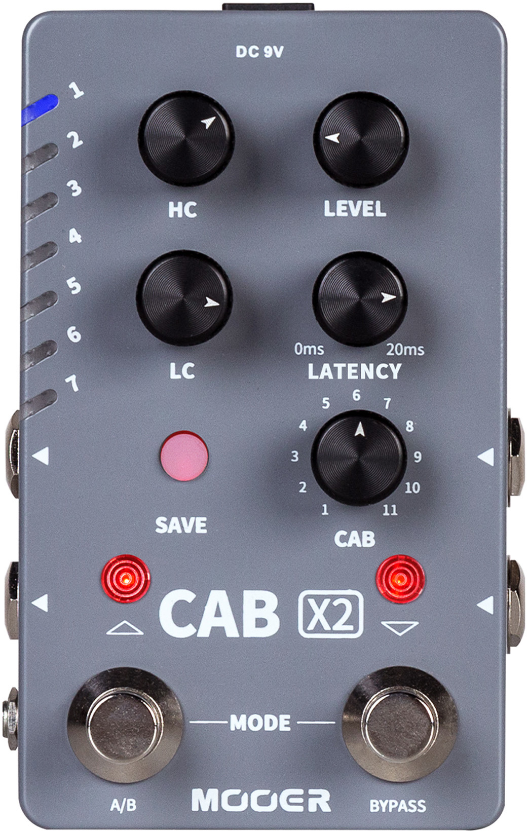 Mooer Cab X2 - Cabinet Simulator - Main picture