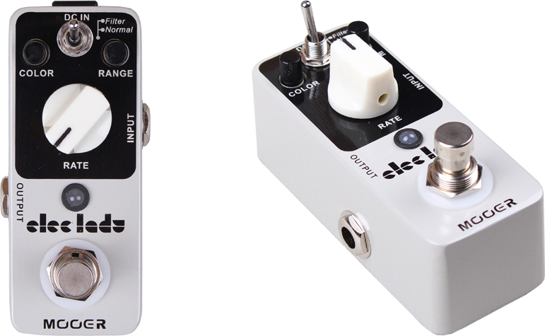 Mooer E Lady Flanger - Modulation, chorus, flanger, phaser & tremolo effect pedal - Main picture