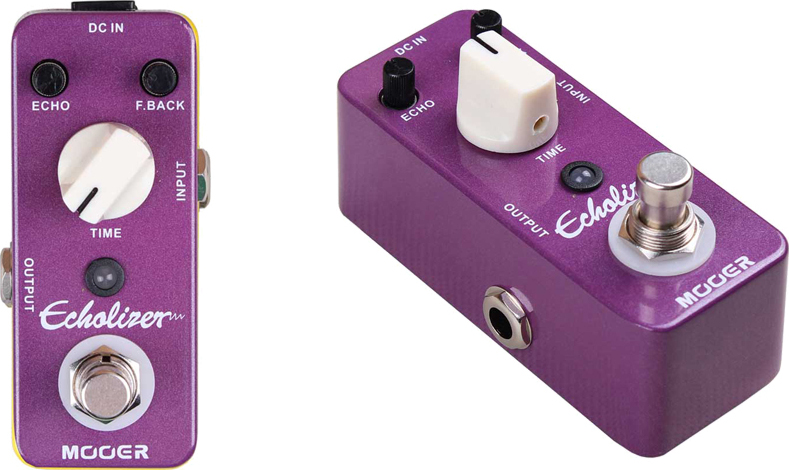 Mooer Echolizer Delay - Reverb, delay & echo effect pedal - Main picture