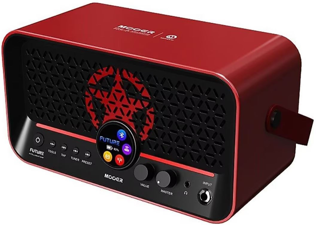 Mooer F15i Combo Red Star Edition 15w 2x2 - Electric guitar combo amp - Main picture