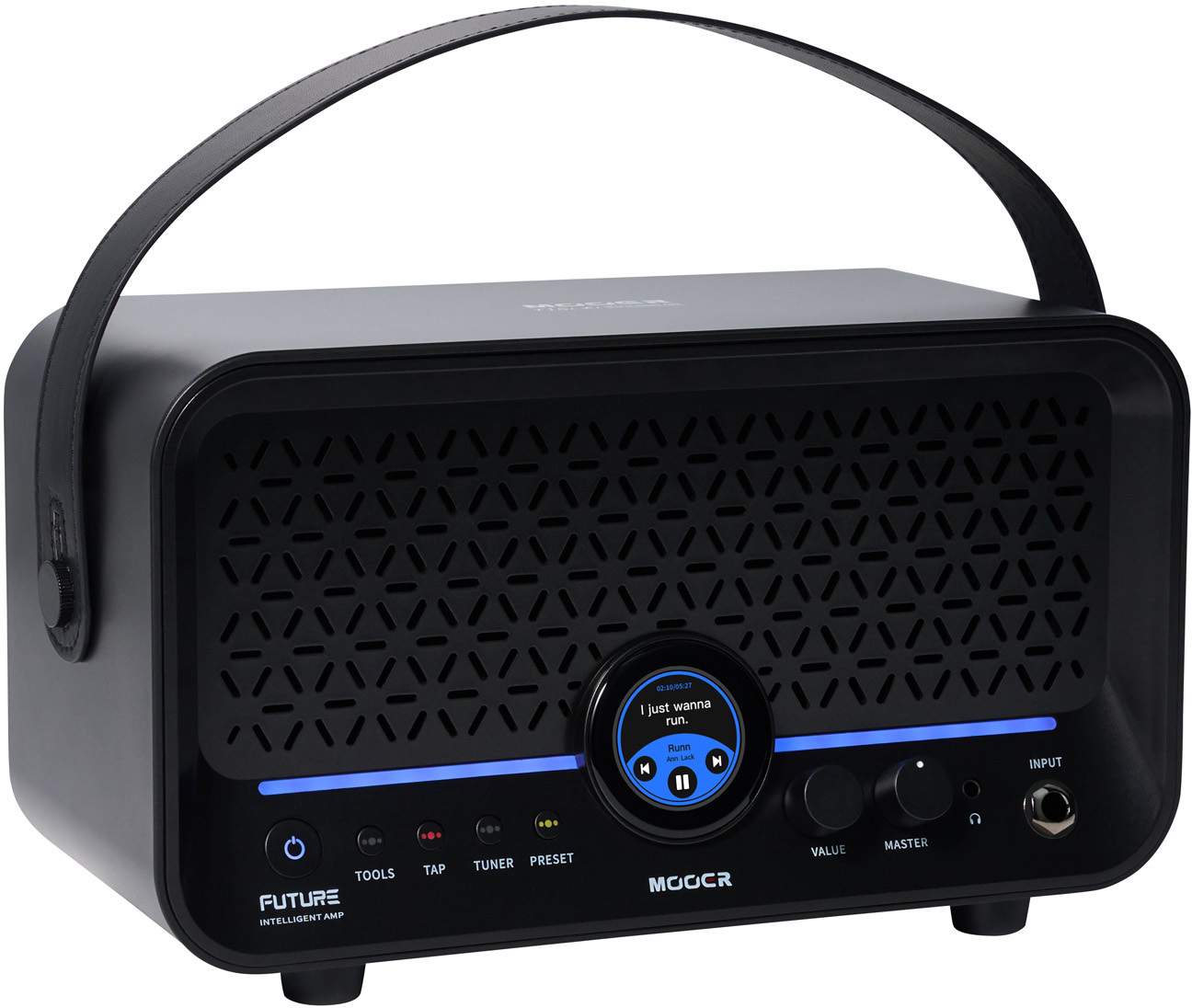 Mooer F15i Li 15w 2x2 Black - Electric guitar combo amp - Main picture