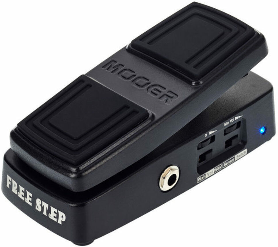 Mooer Free Step Wah Volume - Wah & filter effect pedal - Main picture