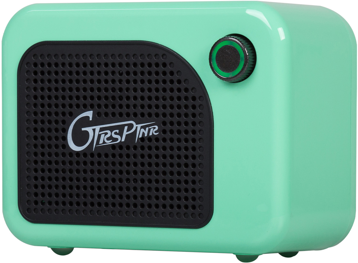 Mooer Gca5 Gtrs Ptnr Mini Blutooth Amp 5w 1x2.2 Surf Green - Mini guitar amp - Main picture