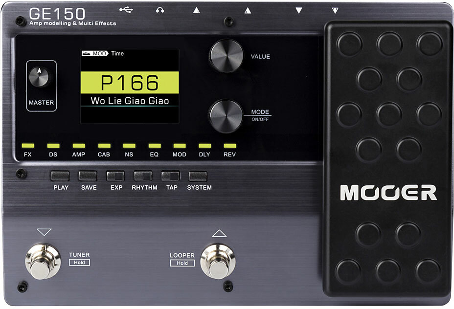 Mooer Ge150 Amp Modelling & Synth & Multi Effects - Guitar amp modeling simulation - Main picture