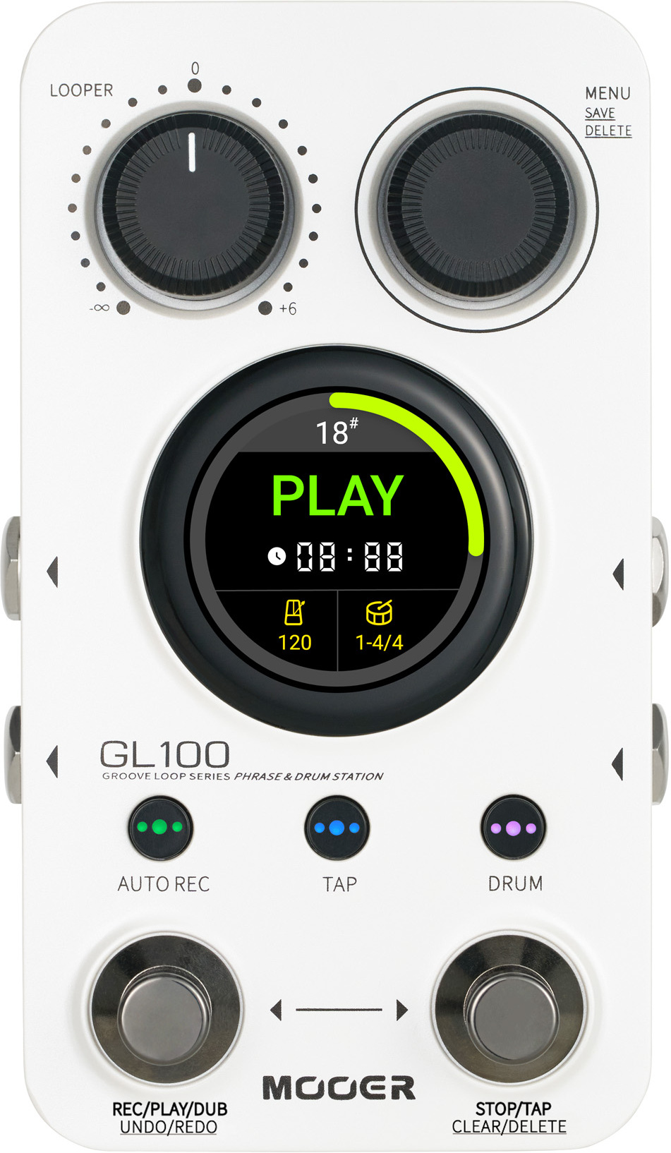 Mooer Gl100 Groove Loop Series - Looper effect pedal - Main picture