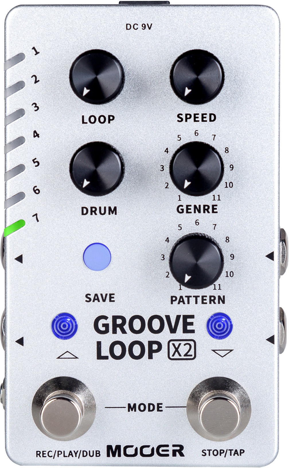Mooer Groove Loop X2 - Looper effect pedal - Main picture