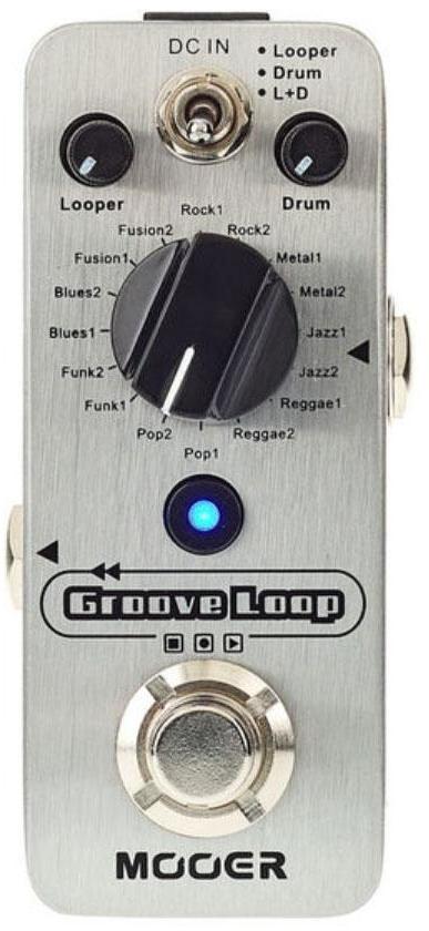 Looper effect pedal Mooer Groove Loop