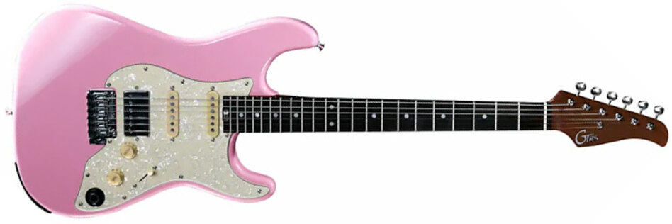 Mooer Gtrs S800 Hss Trem Rw - Shell Pink - Modeling guitar - Main picture