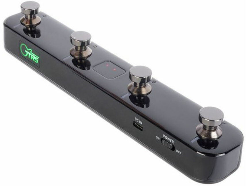Mooer Gwf4 Gtrs Wireless Footswitch Black - Switch pedal - Main picture