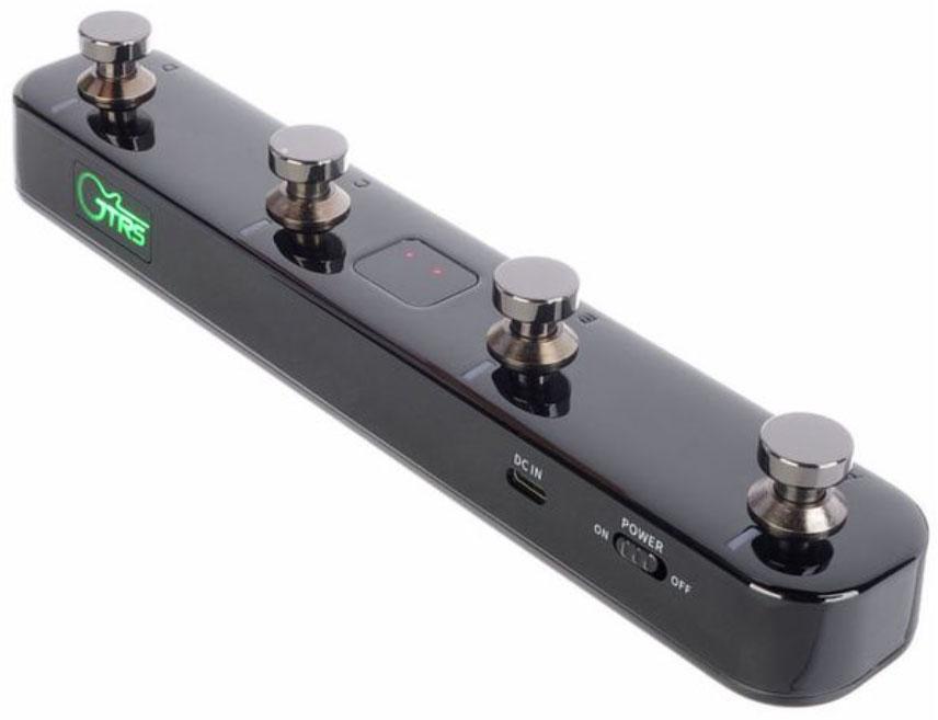 Switch pedal Mooer GWF4 GTRS Wireless Footswitch - Black