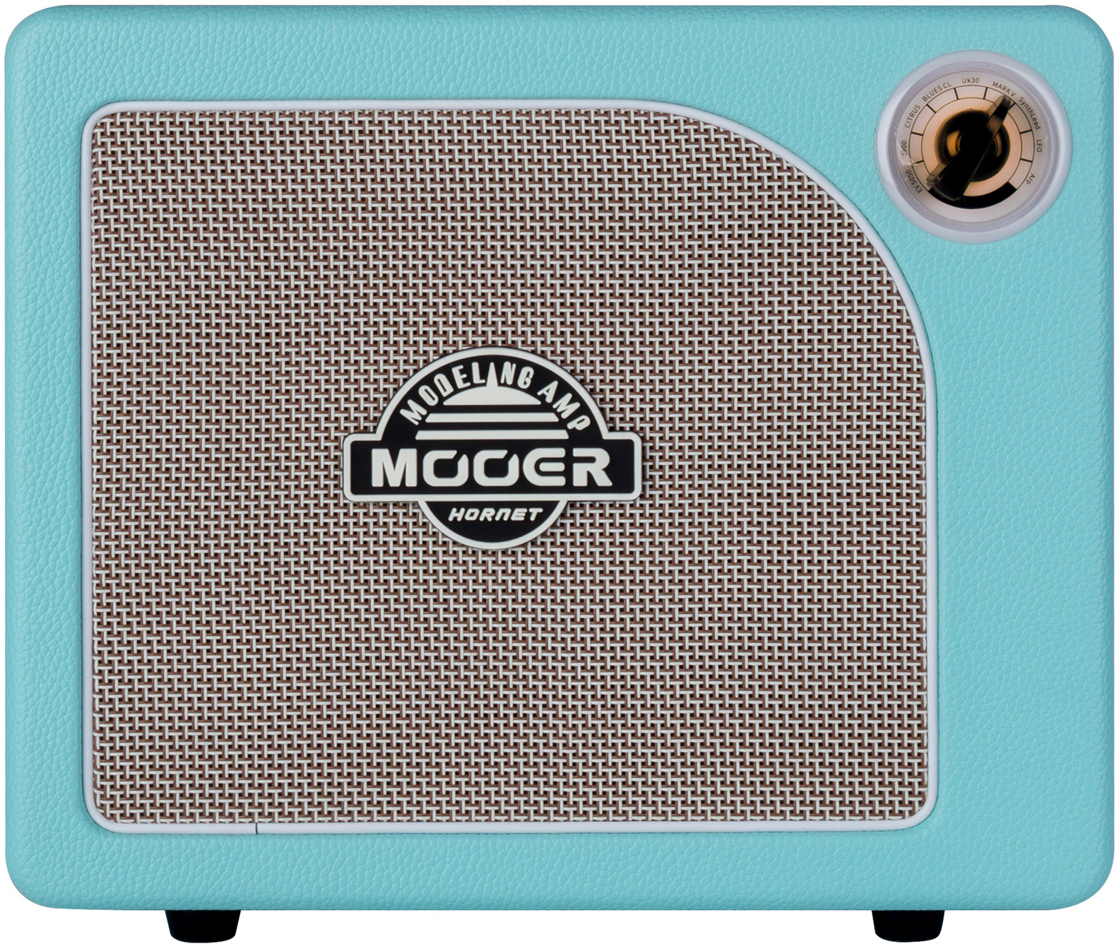 Mooer Hornet 15 W 6.5 Blue - Electric guitar combo amp - Main picture