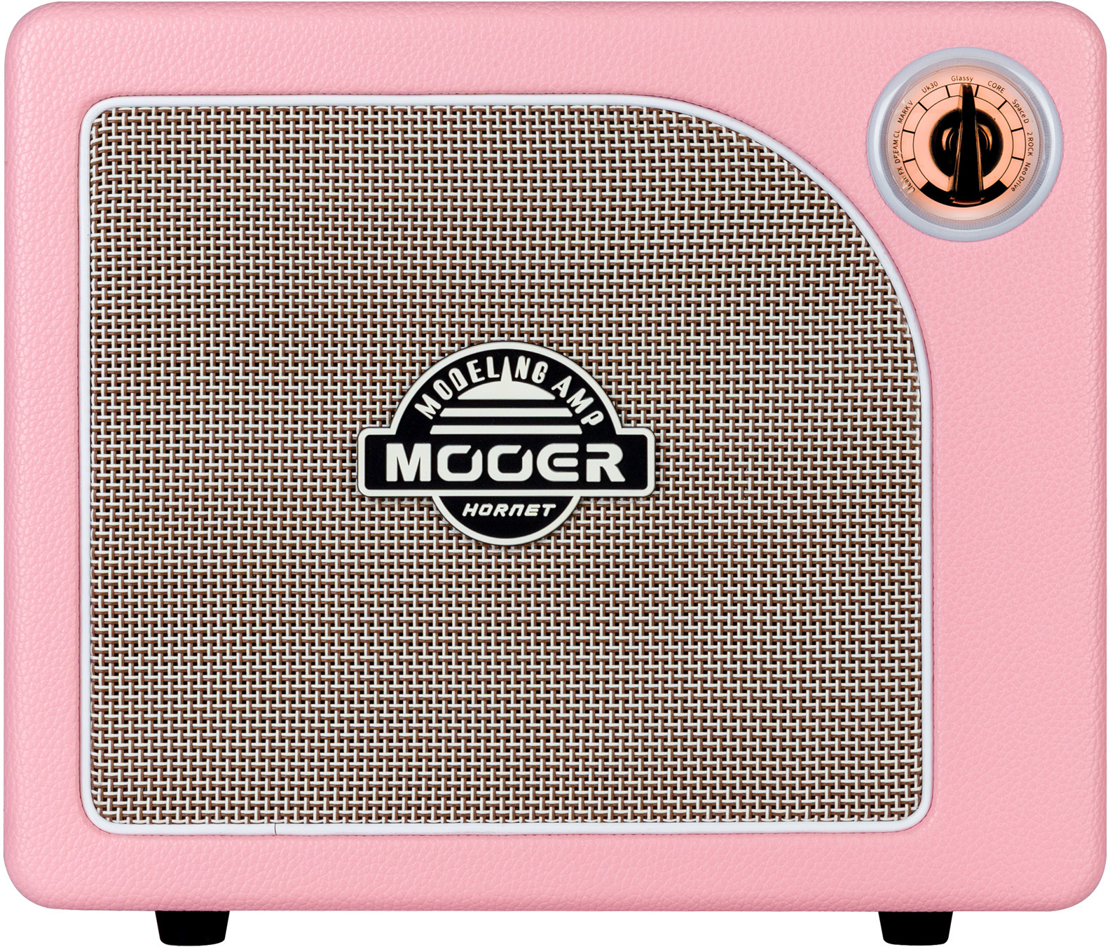 Mooer Hornet 15 W 6.5 Pink - Electric guitar combo amp - Main picture