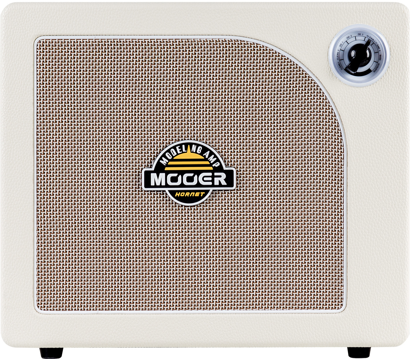 Mooer Hornet 30 White 30w 1x8 - Mini guitar amp - Main picture