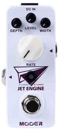 Modulation, chorus, flanger, phaser & tremolo effect pedal Mooer JET ENGINE FLANGER