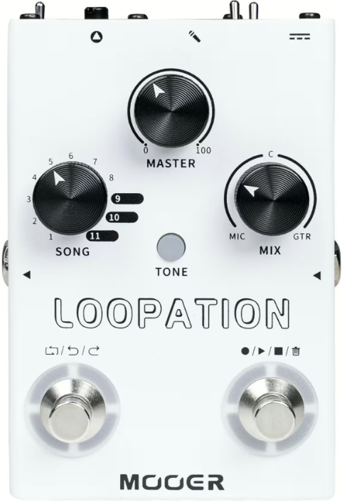 Mooer Loopation - Looper effect pedal - Main picture