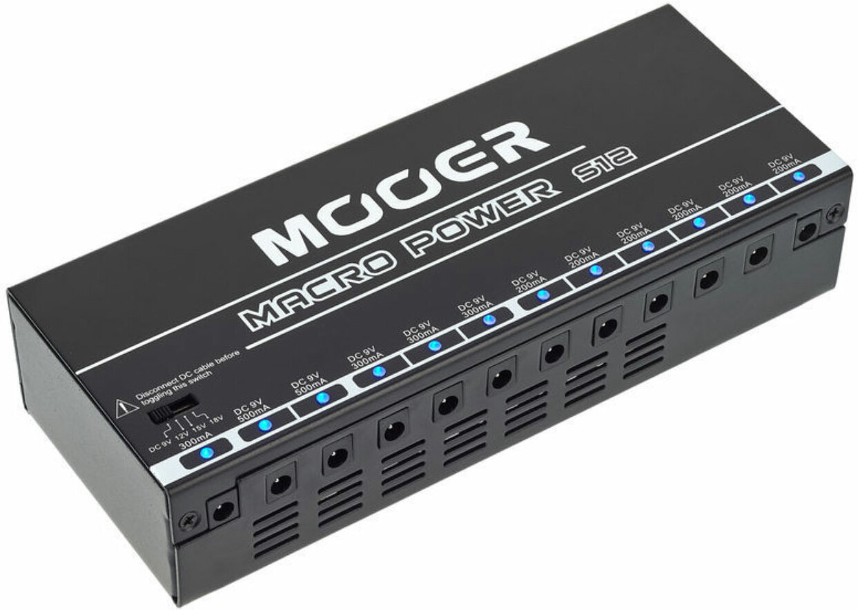 Mooer Macro Power S12 3400 Ma 9-12-15-18v -  - Main picture