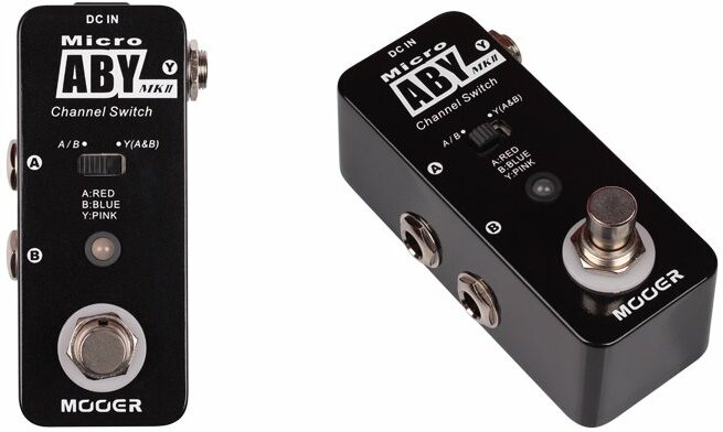 Mooer Micro ABY MKII Switch pedal