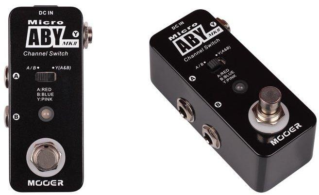 Switch pedal Mooer Micro ABY MKII