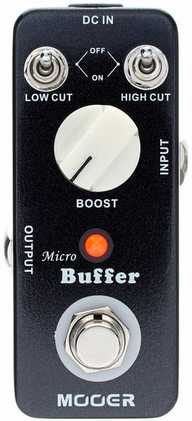 Mooer Micro Buffer - - EQ & enhancer effect pedal - Main picture