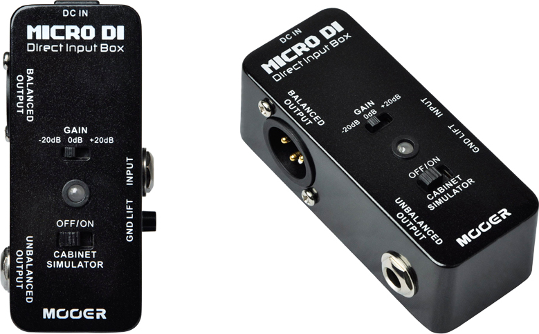 Mooer clearance noise gate