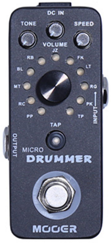 Mooer Micro Drummer Digital Drum Machine - - Drum machine - Main picture