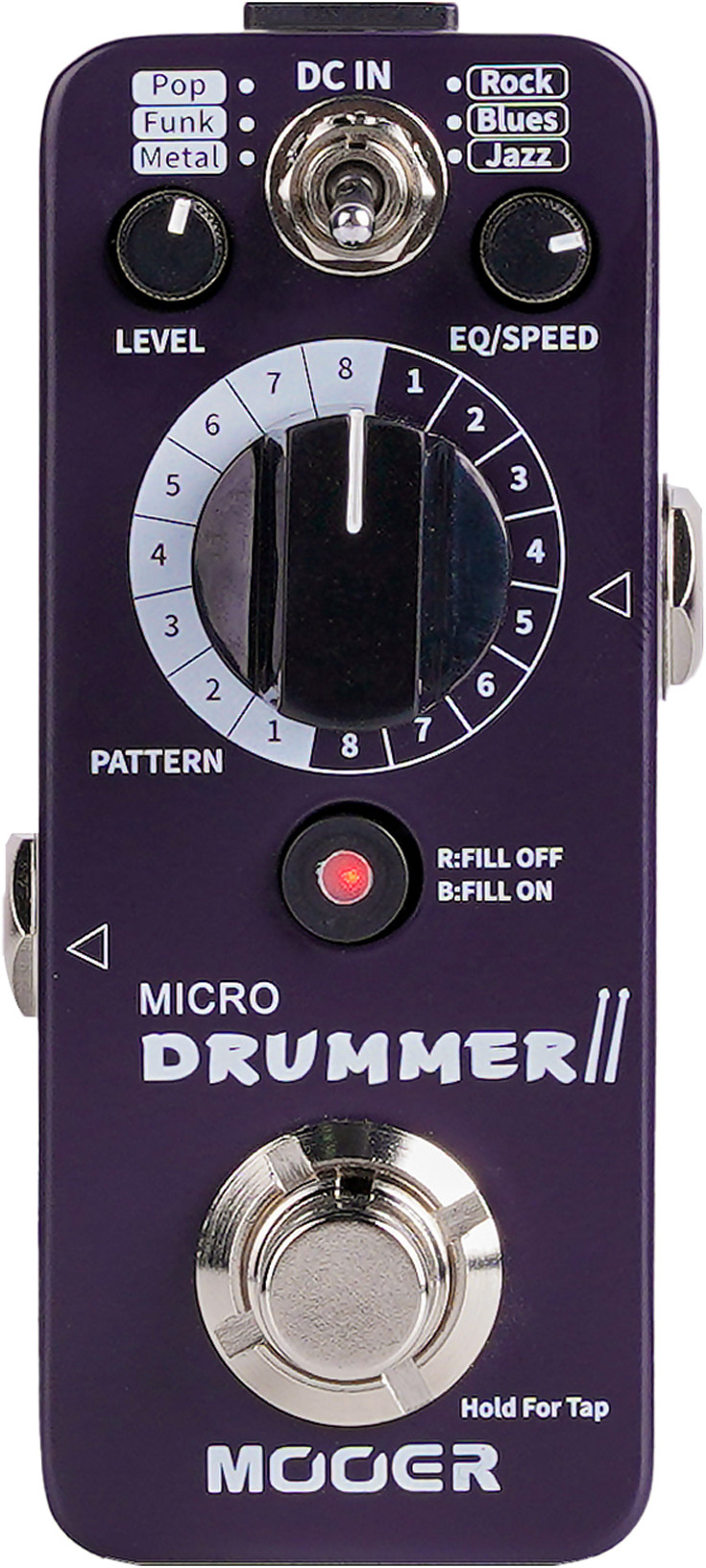 Mooer Micro Drummer Ii - Drum machine - Main picture