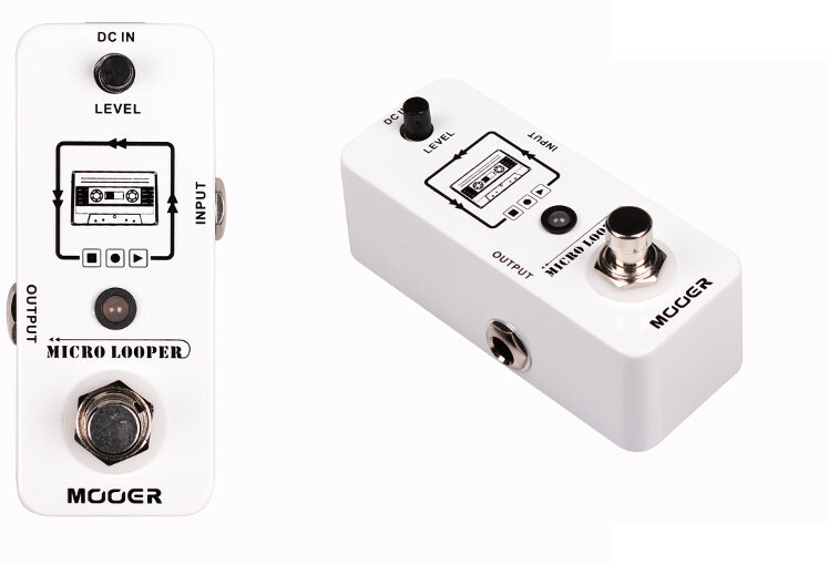 Mooer Micro Looper - Looper effect pedal - Main picture