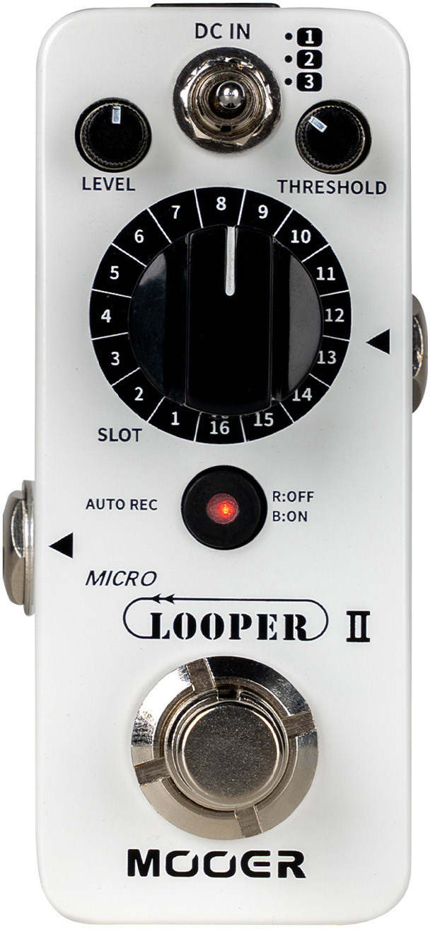 Mooer Micro Looper Ii - Looper effect pedal - Main picture