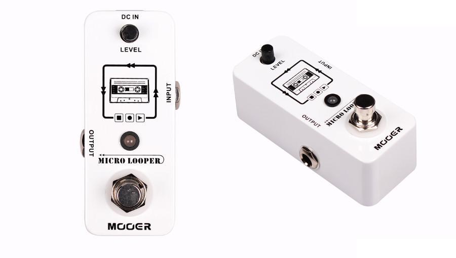 Looper effect pedal Mooer Micro Looper