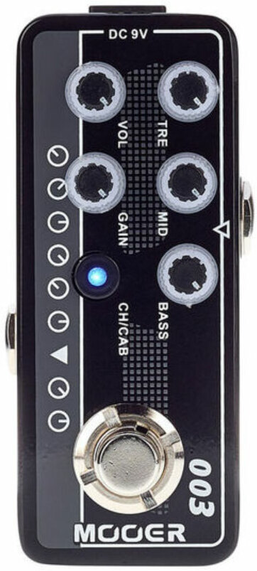Mooer Micro Preamp 003 Power Zone Koch Powertone - Electric guitar preamp - Main picture