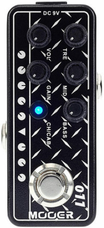 Mooer Micro Preamp 011 Cali-dual - Electric guitar preamp - Main picture