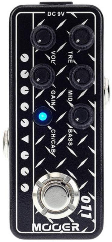 Electric guitar preamp Mooer Micro Preamp 011 Cali-Dual