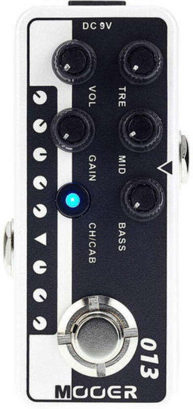 Mooer Micro Preamp 013 Matchbox - Electric guitar preamp - Main picture