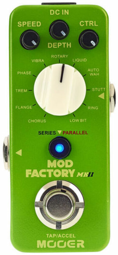 Mooer Mod Factory Mkii - Modulation, chorus, flanger, phaser & tremolo effect pedal - Main picture