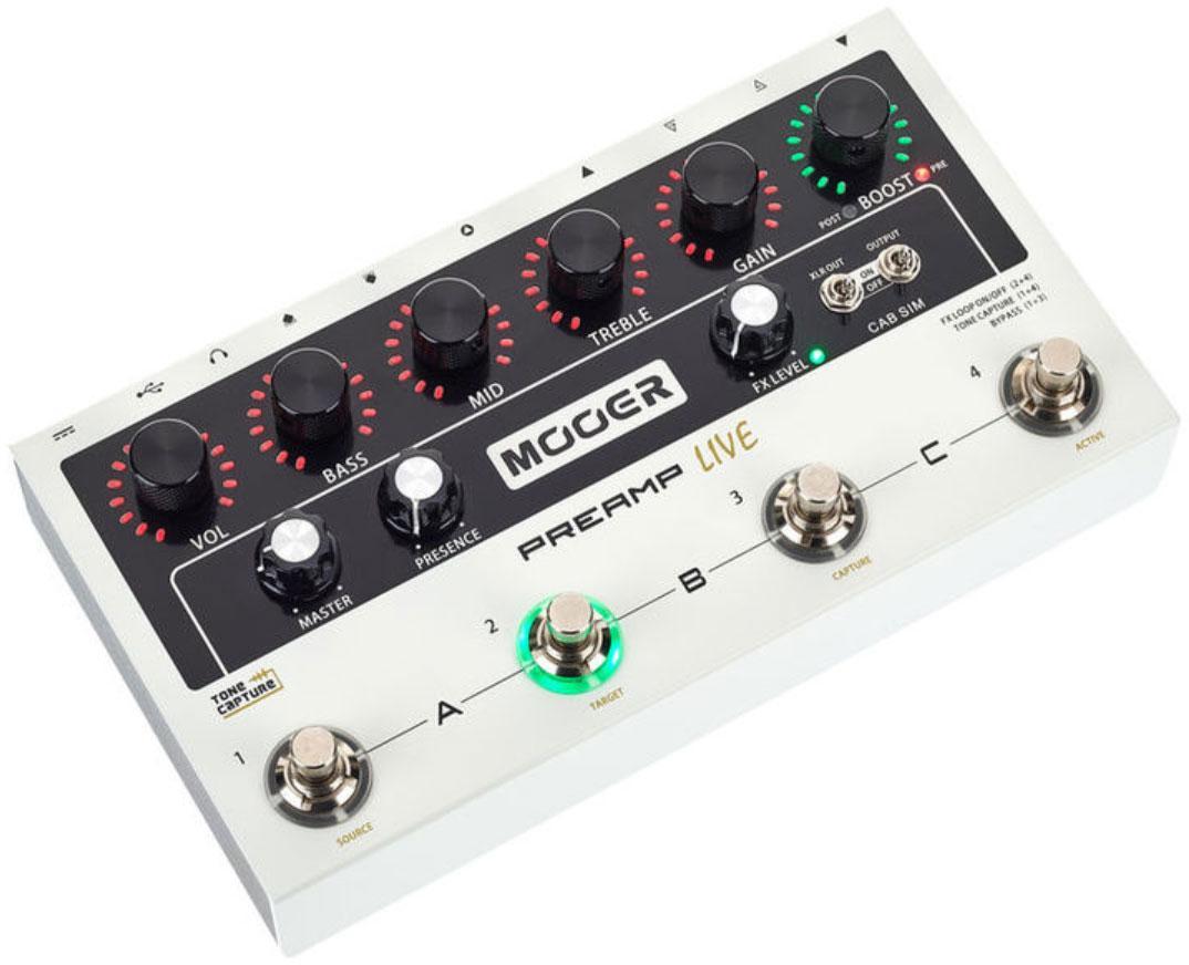 Electric guitar preamp Mooer Preamp Live