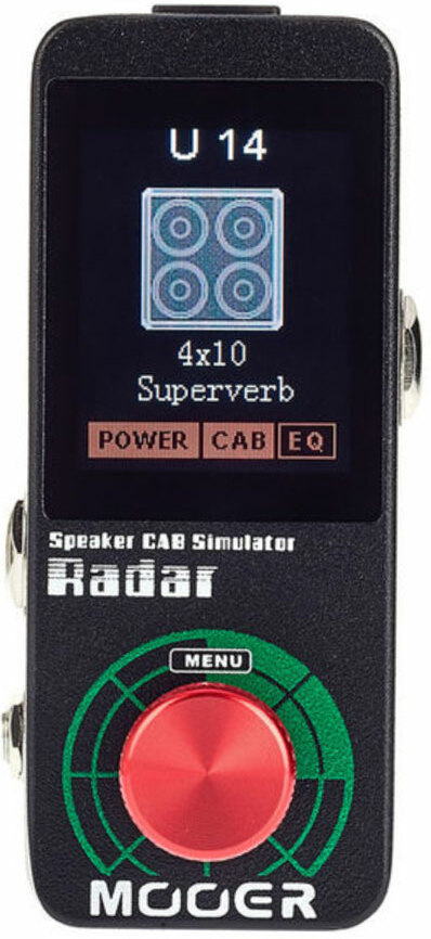 Mooer Radar Speaker Cab Simulator - Cabinet Simulator - Main picture