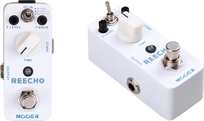 Mooer Reecho Digital Delay - Reverb, delay & echo effect pedal - Main picture