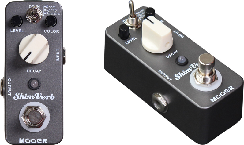 Mooer Shimverb Reverb - Reverb, delay & echo effect pedal - Main picture