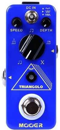 Mooer Triangolo Tremolo - Modulation, chorus, flanger, phaser & tremolo effect pedal - Main picture