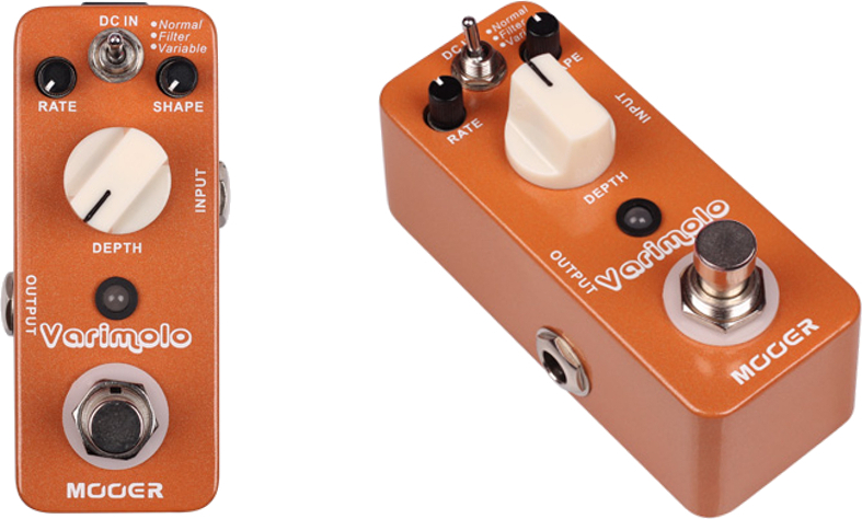 Mooer Varimolo - Modulation, chorus, flanger, phaser & tremolo effect pedal - Main picture