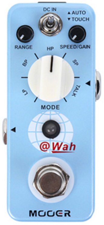 Mooer @wah Digital Auto Wah Pedal - Wah & filter effect pedal - Main picture