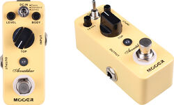 Modulation, chorus, flanger, phaser & tremolo effect pedal Mooer Acoustikar