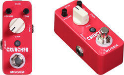 Overdrive, distortion & fuzz effect pedal Mooer Cruncher Distortion