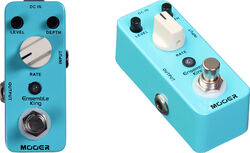 Modulation, chorus, flanger, phaser & tremolo effect pedal Mooer Ensemble King